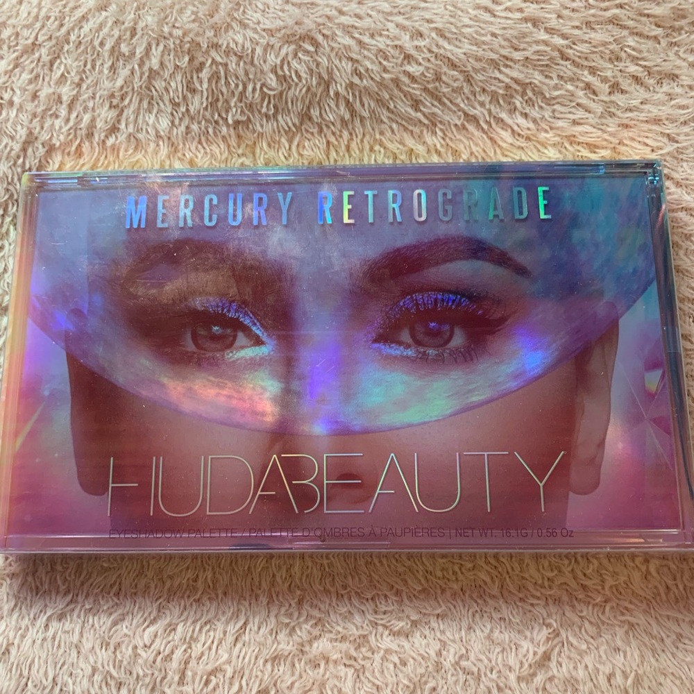 Huda Mercury Retrograde Palette